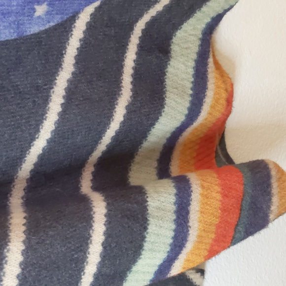 Wool Cotton Quirky Boho Lagenlook Women's Sweater Oversized 3XL Halloween - Picture 3 of 7